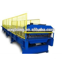 Passed CE and ISO YTSING-YD-0658 Metal Roof Panel Roll Forming Machine For Building Material